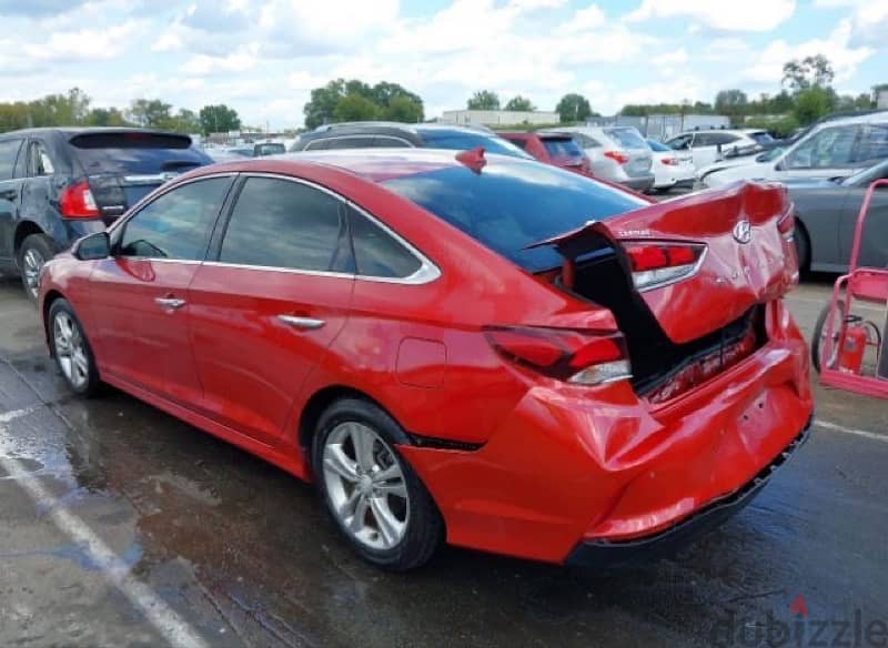 Hyundai Sonata 2018 0