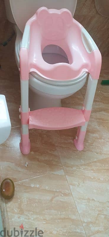 kids wc chair