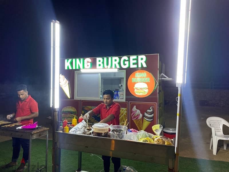 كرفانة للبيع (KING BURGER) 3