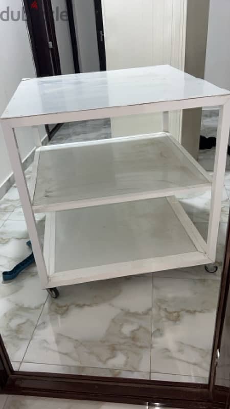 ALUMINUM TABLE 1