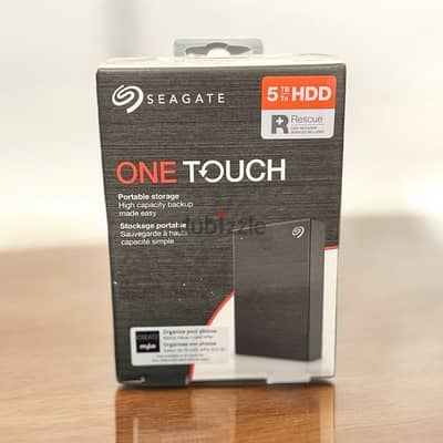 Seagate 5TB External Hard Drive