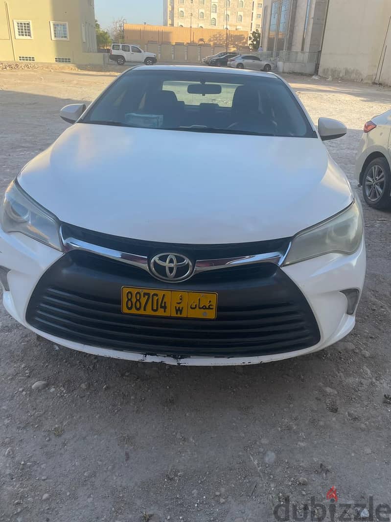 Toyota Camry 2017 0