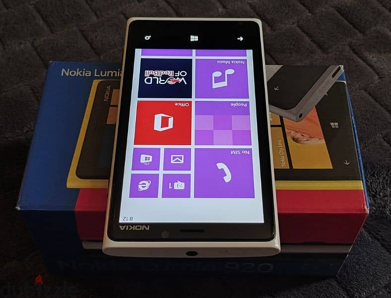 Super Rare Nokia Lumia 920 White Brand New Never Used 10