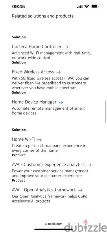 Nokia Fastmile 3