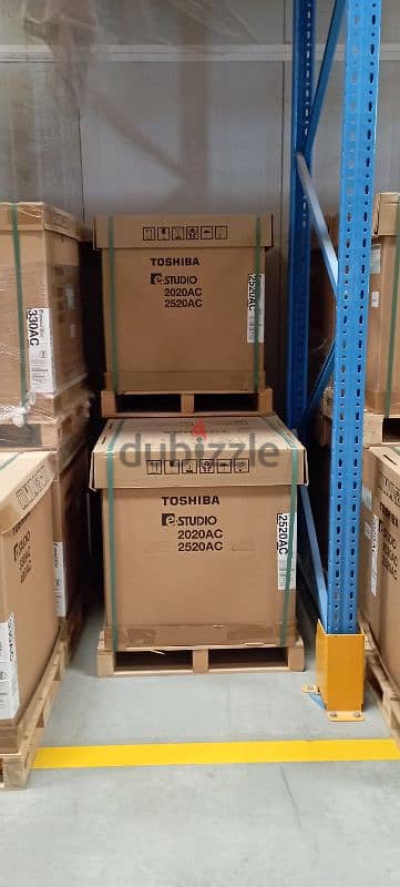 Empty Photocopiers Cartoon Boxes with thermocoal 4