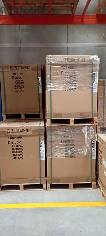 Empty Photocopiers Cartoon Boxes with thermocoal 6