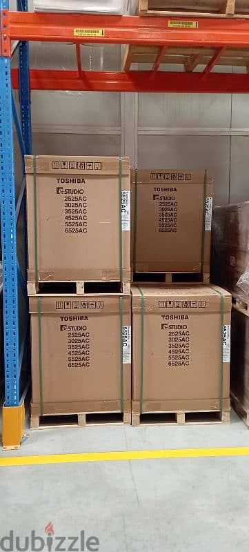 Empty Photocopiers Cartoon Boxes with thermocoal 7