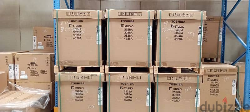 Empty Photocopiers Cartoon Boxes with thermocoal 10