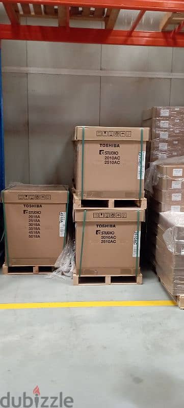 Empty Photocopiers Cartoon Boxes with thermocoal 12