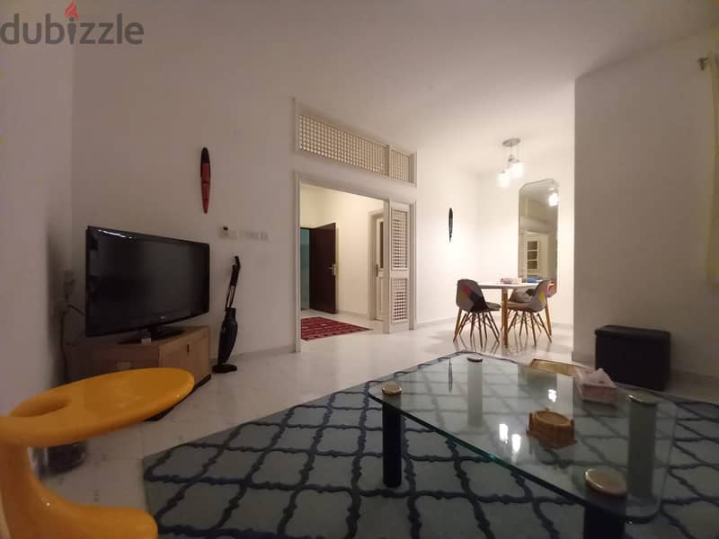 2 BR Fully Furnished Flat in Qurum Close to PDO 3