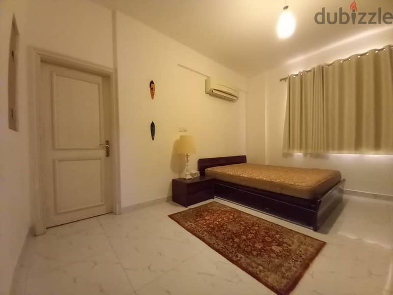 2 BR Fully Furnished Flat in Qurum Close to PDO 4