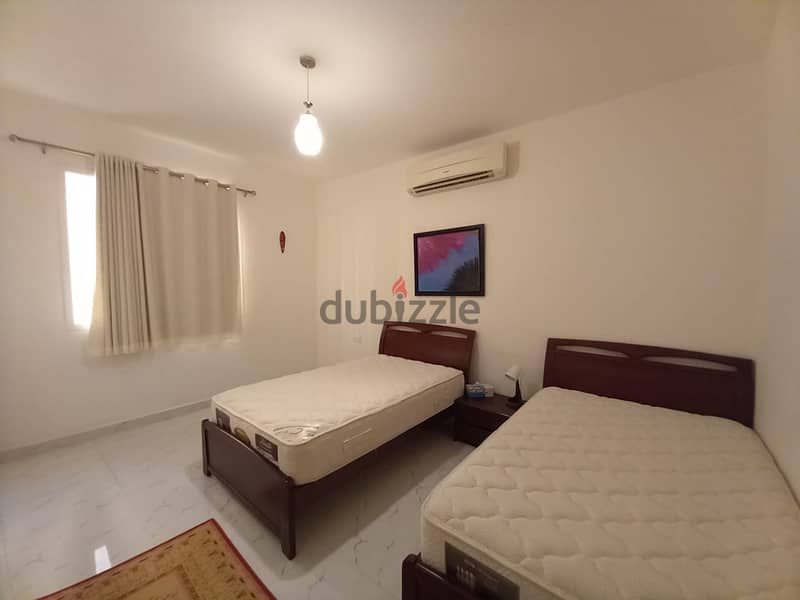 2 BR Fully Furnished Flat in Qurum Close to PDO 5