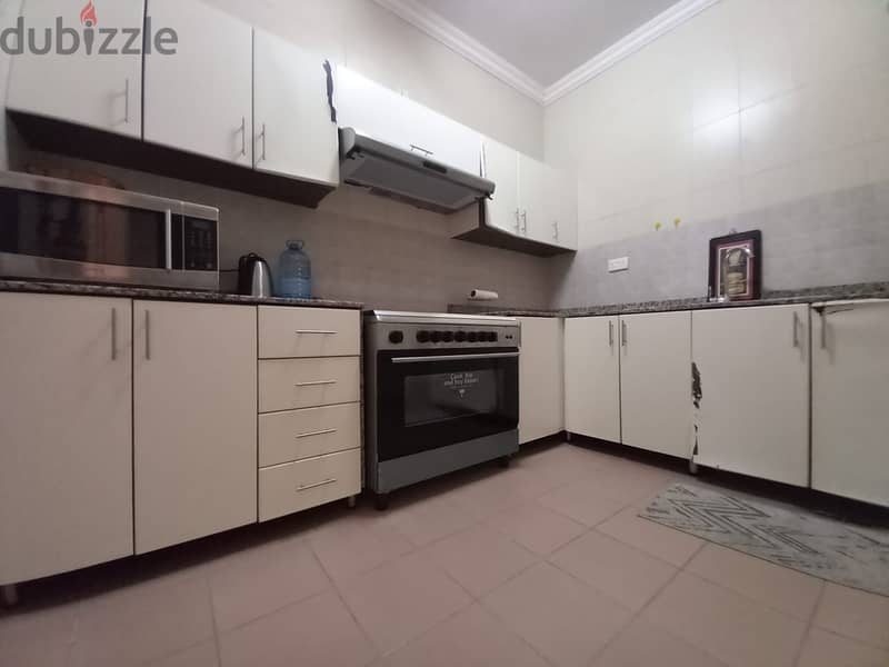 2 BR Fully Furnished Flat in Qurum Close to PDO 6