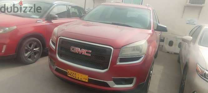 GMC Acadia 2014 with 1 year mulkiya. Expat Indian owned