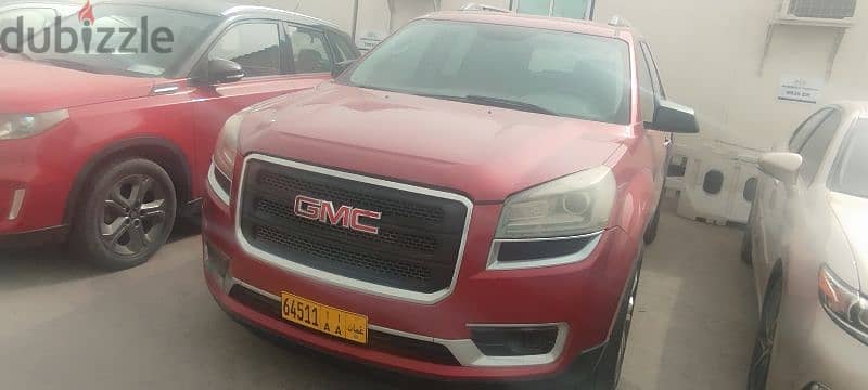 GMC Acadia 2014 with 1 year mulkiya. Expat Indian owned 0