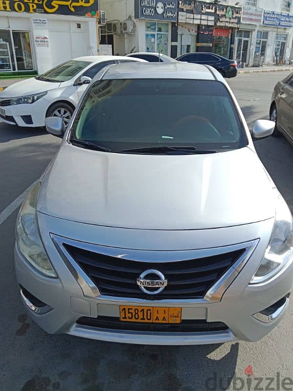 Nissan Versa 2015 0