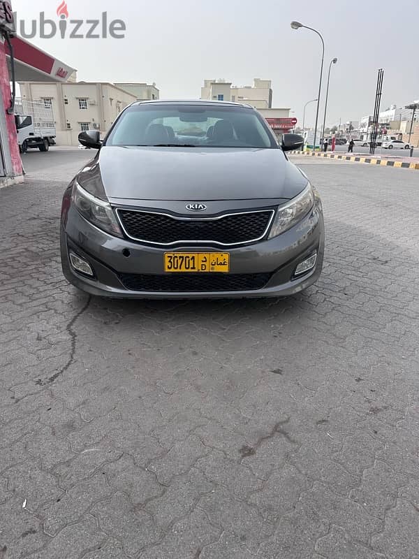 Kia Optima 2014 0