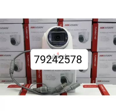 We do all type of CCTV Cameras HD Turbo Hikvision