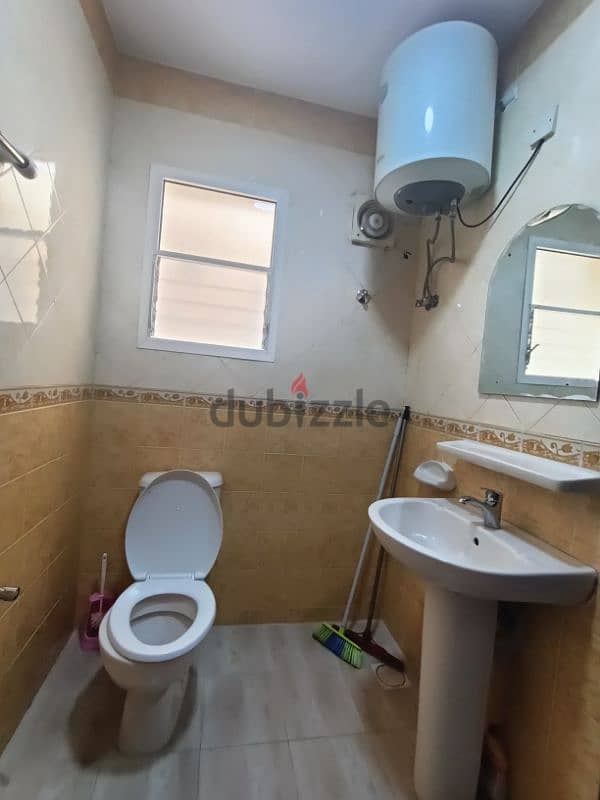 Ghubrah North studio flat fully furnished room bathroom kitchen 5