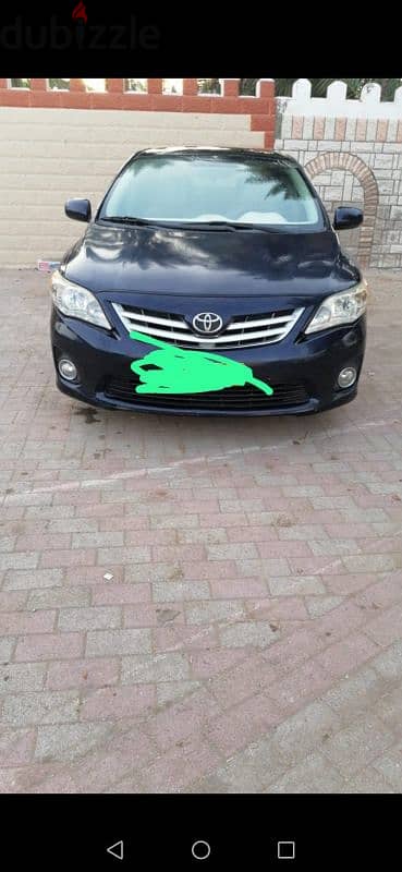 Toyota Corolla  S 2013 1800cc 0