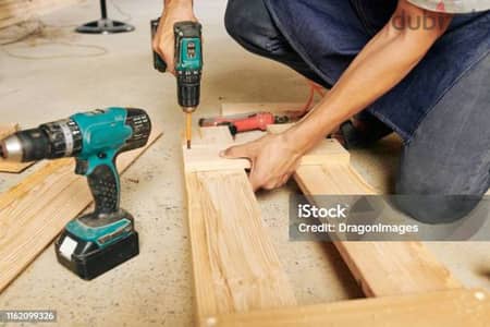 carpentry work and fix repair furniture wooden item