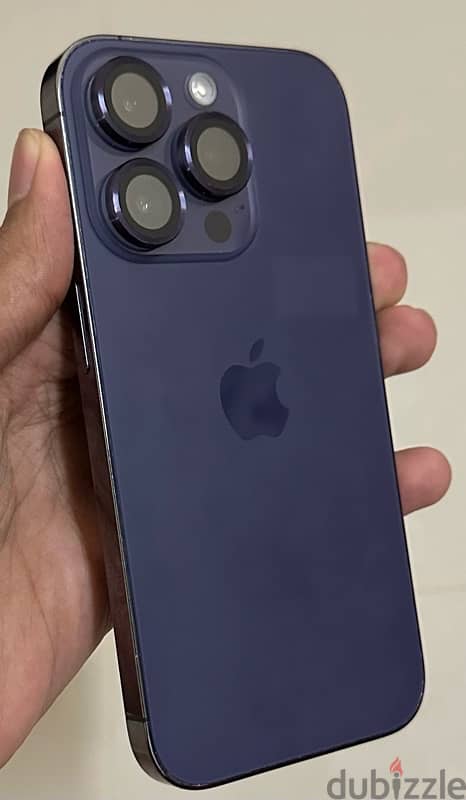 iPhone 14 pro purple 0