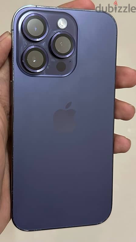 iPhone 14 pro purple 3