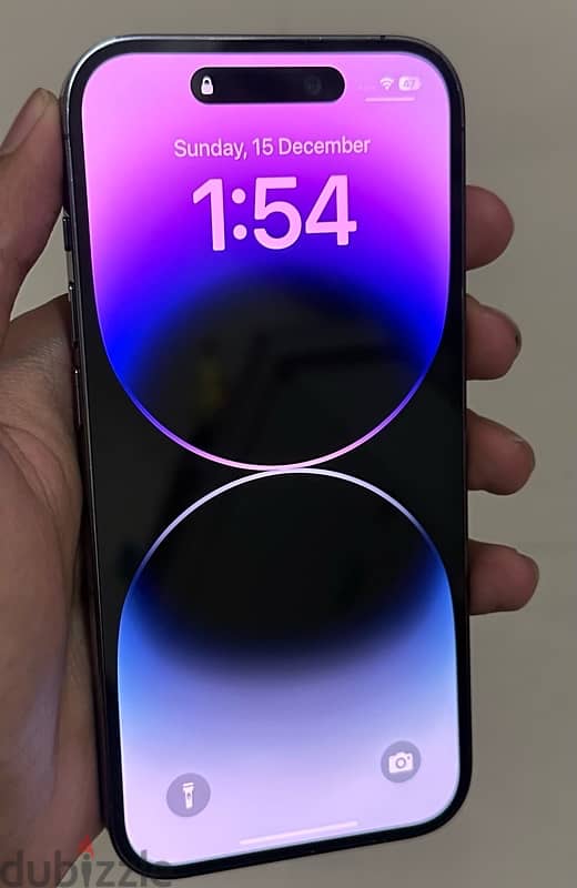 iPhone 14 pro purple 4