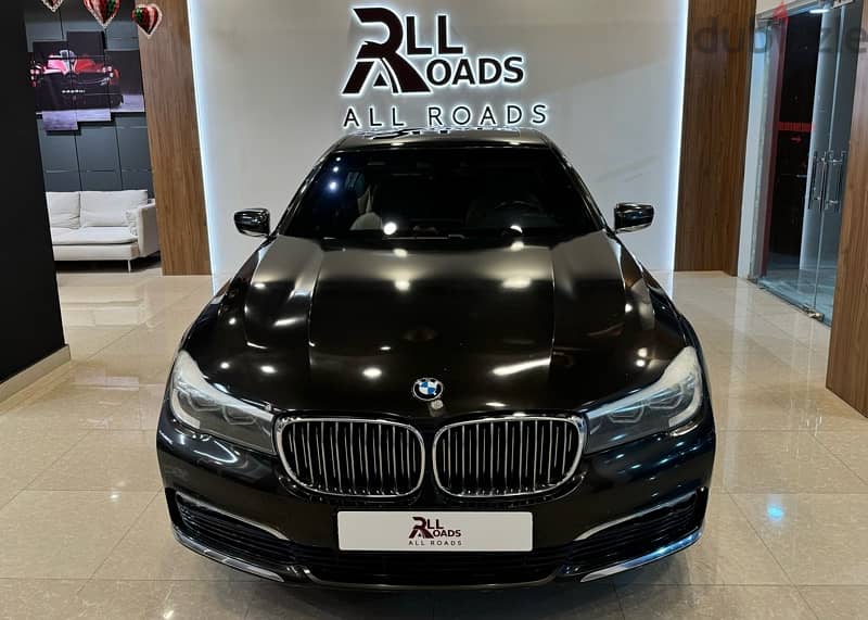 BMW 740LI 2016 Gcc Oman 0