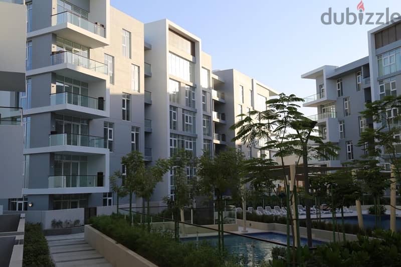 2 BHK Marsa Garden flat for rent in the Wave 4