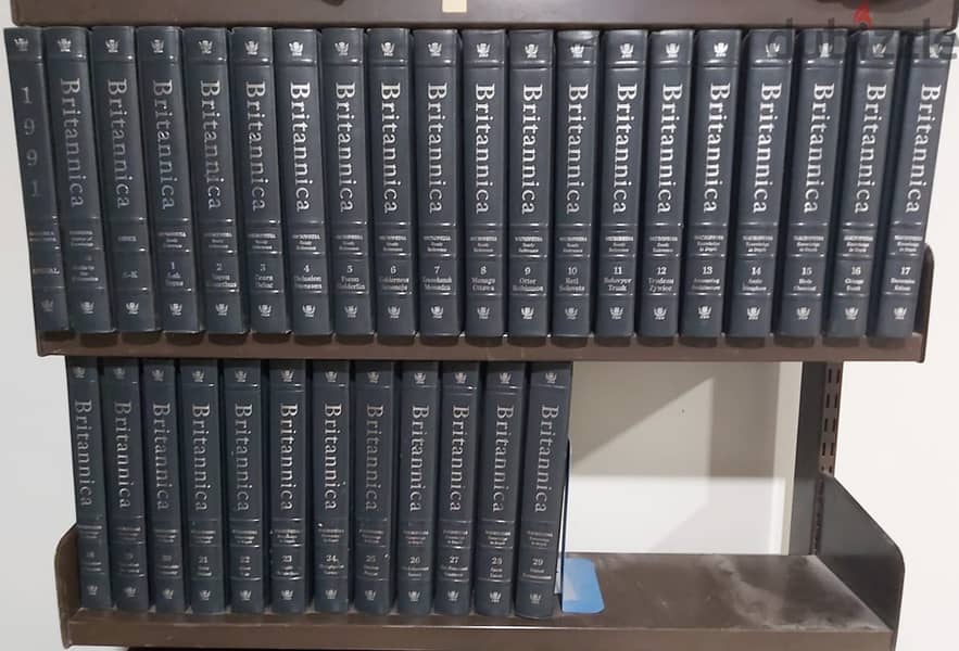 Encyclopedia Britannica (Complete set) 1991 1