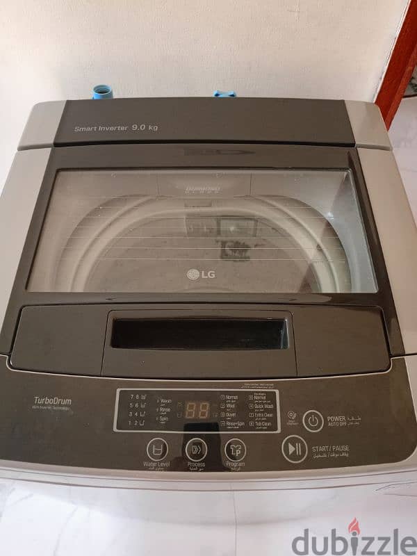 Top load fully automated washing machine 0