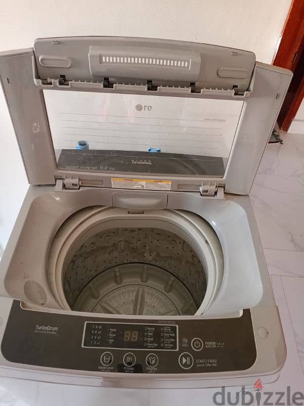 Top load fully automated washing machine 1