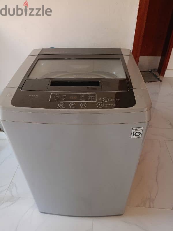 Top load fully automated washing machine 2