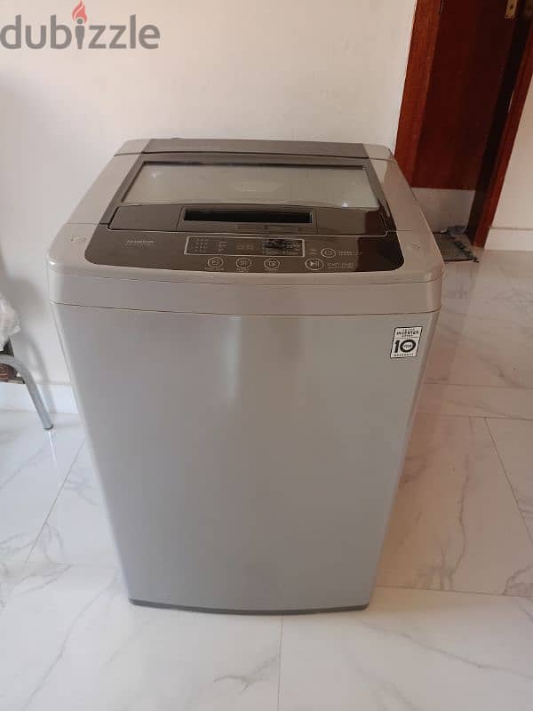 Top load fully automated washing machine 3