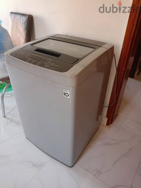 Top load fully automated washing machine 4