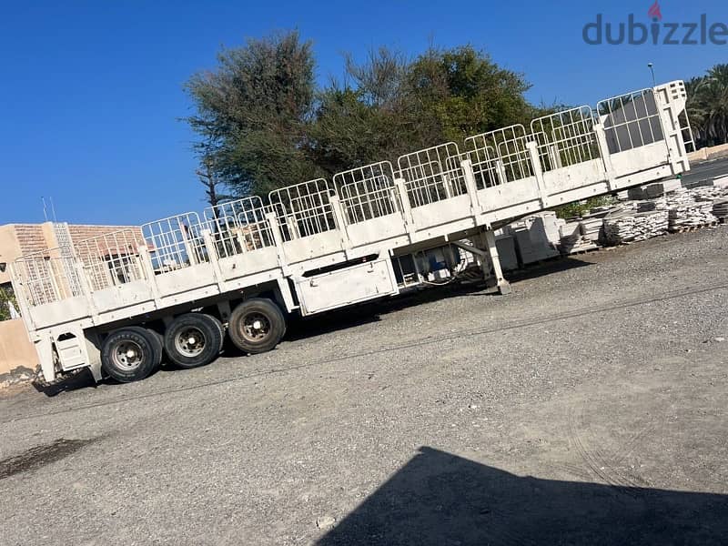 heavy duty trailer 1