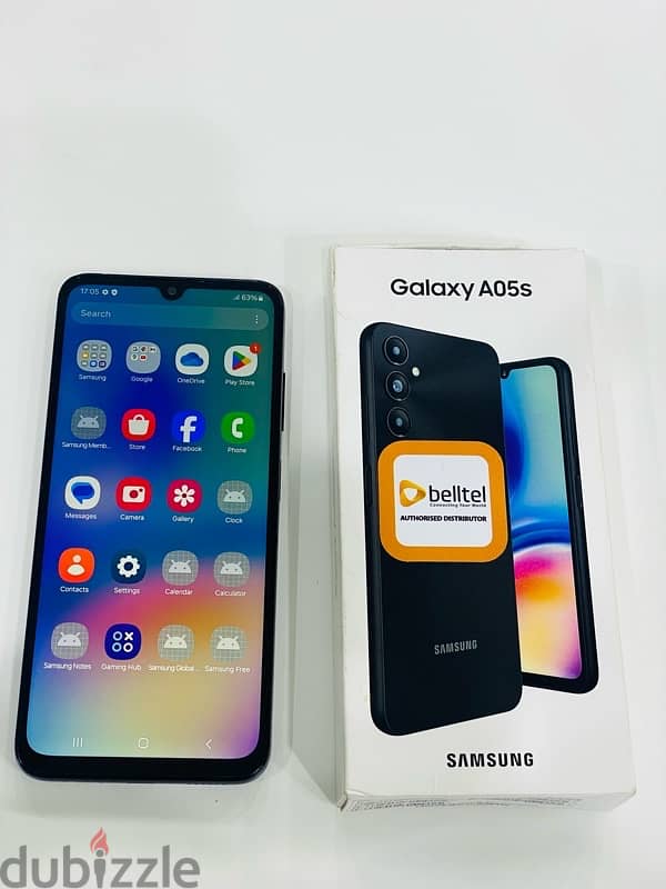 Galaxy A05s 4-64GB 1