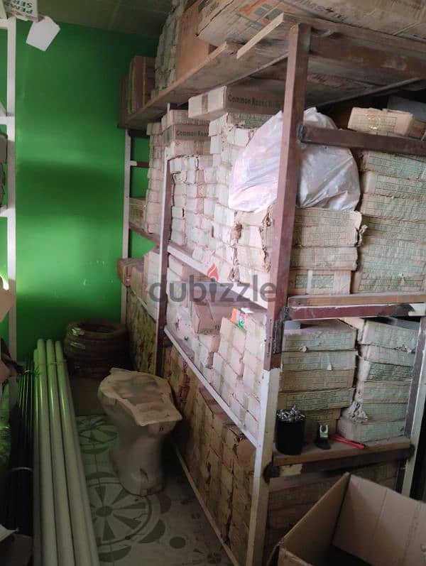 urgent sale. building materials shop. good location 6