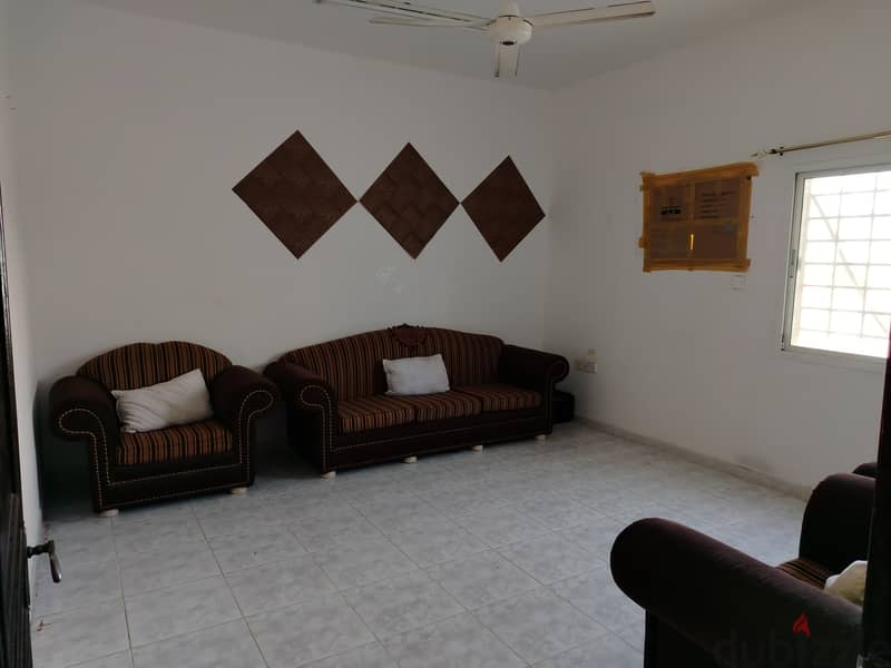 Al Khuwair ! 1 BHK Specious Family Flat at AL Khuwair33 near Technical 6