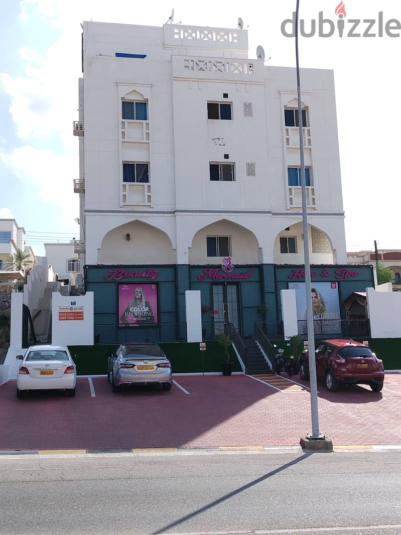 Al Khuwair ! 1 BHK Specious Family Flat at AL Khuwair33 near Technical 16