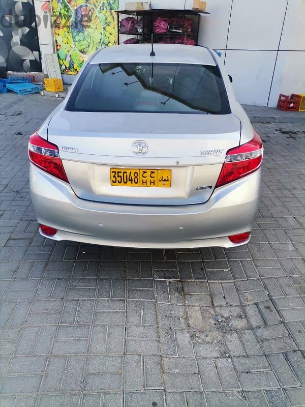 omani car Yaris 2017 first owner cash or installment 1.5cc 0