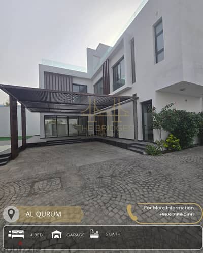 AL QURUM | MODERN 4BR COMPOUND VILLA FOR RENT