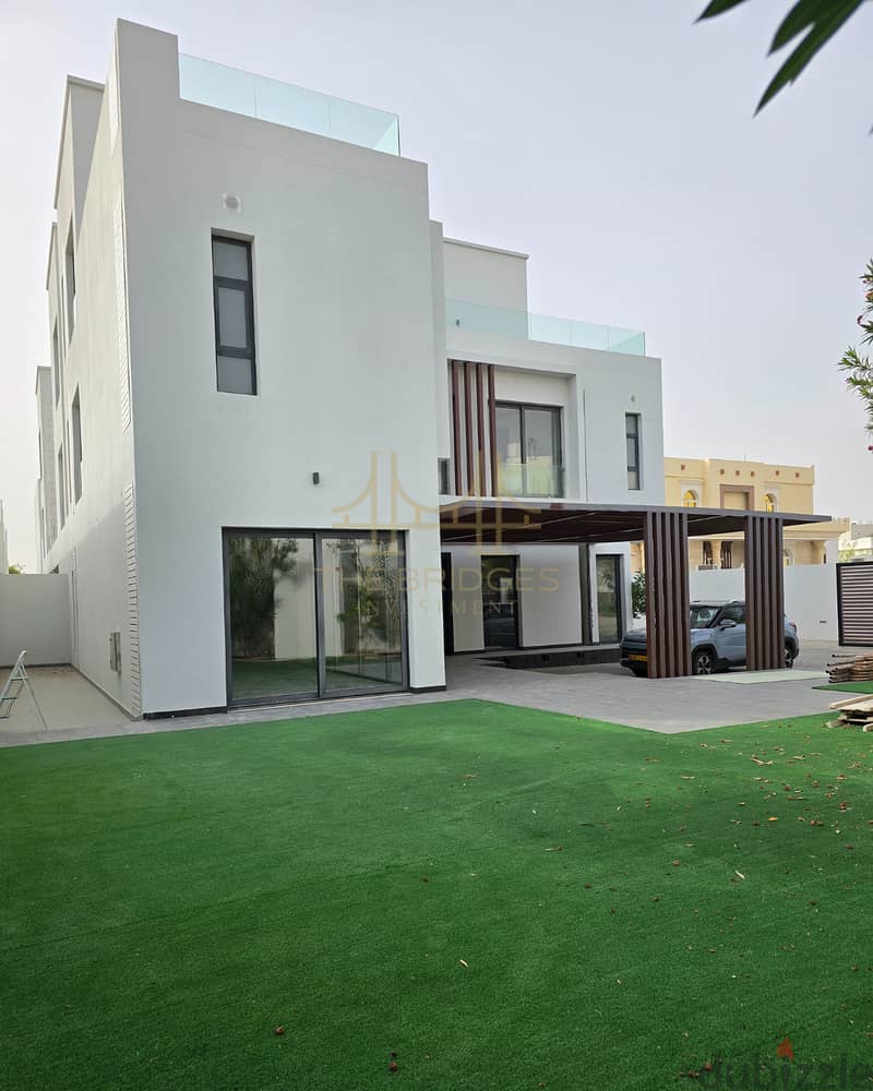 AL QURUM | MODERN 4BR COMPOUND VILLA FOR RENT 7