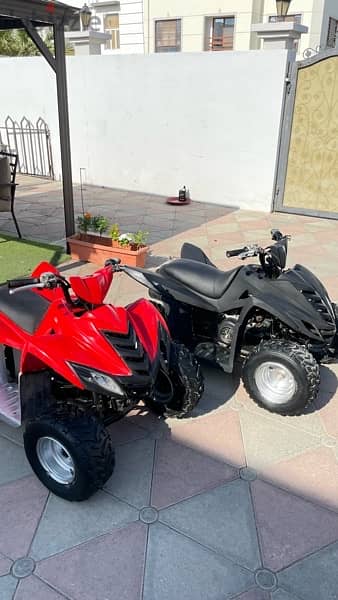 للبيع دراجتين تايوان 50 cc