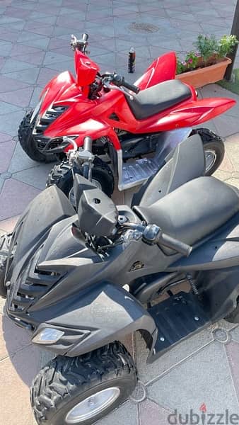 للبيع دراجتين تايوان 50 cc 2