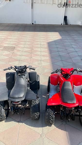 للبيع دراجتين تايوان 50 cc 7