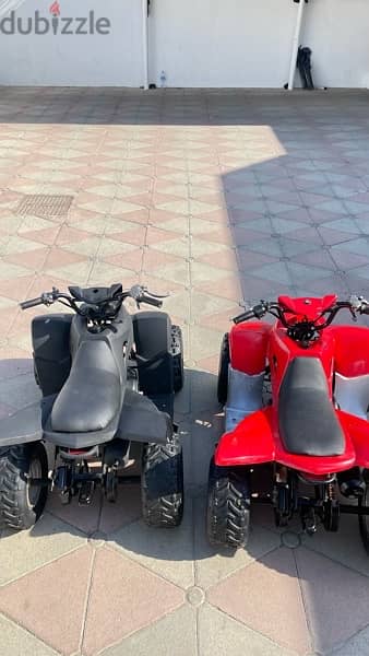 للبيع دراجتين تايوان 50 cc 12