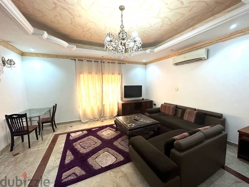 1 Bhk full furnished in Auzaiba behind shell oil near airport 0