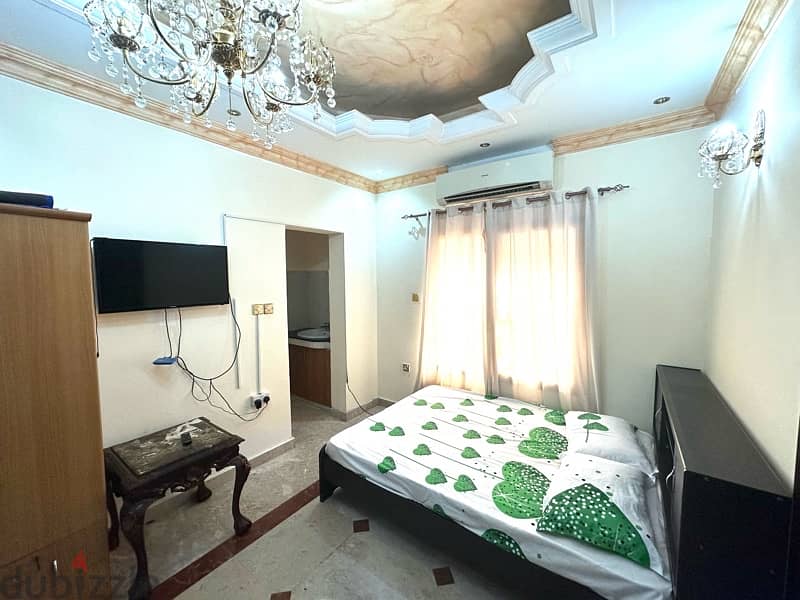 1 Bhk full furnished in Auzaiba behind shell oil near airport 2